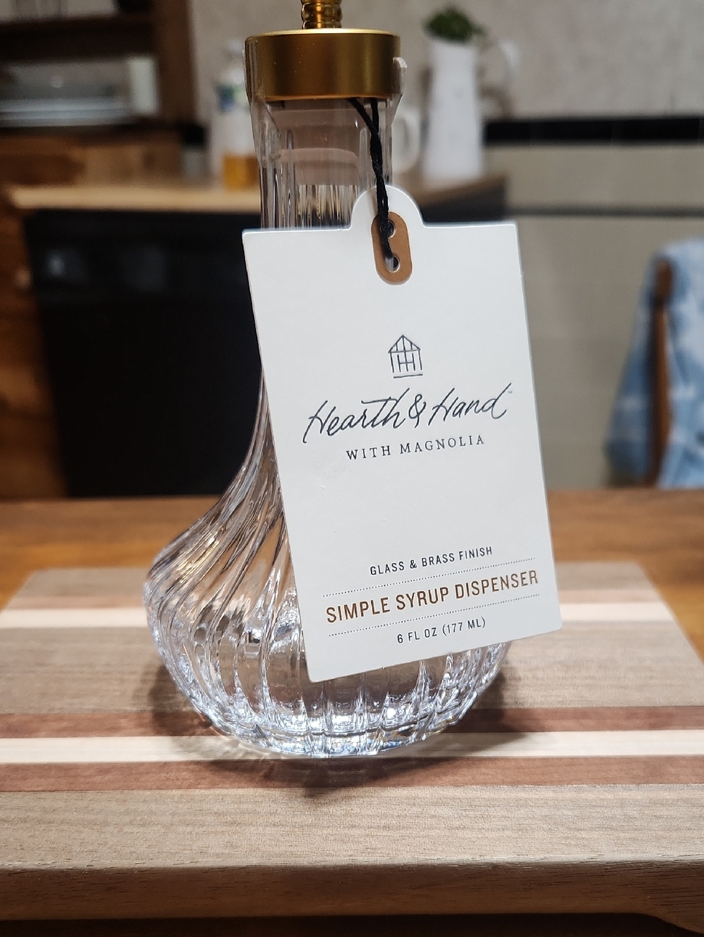 HEARTH&HAND with MAGNOLIA simple Syrup Dispenser